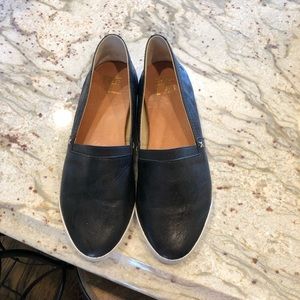 Frye Leather Slip On Flats